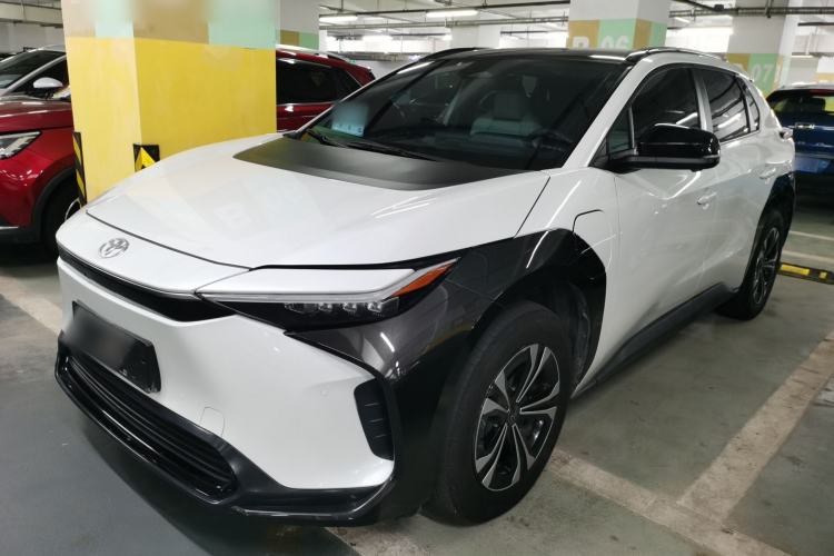 Used Toyota FAW bZ4X 2022 Two-Wheel-Drive Long-Range JOY Edition