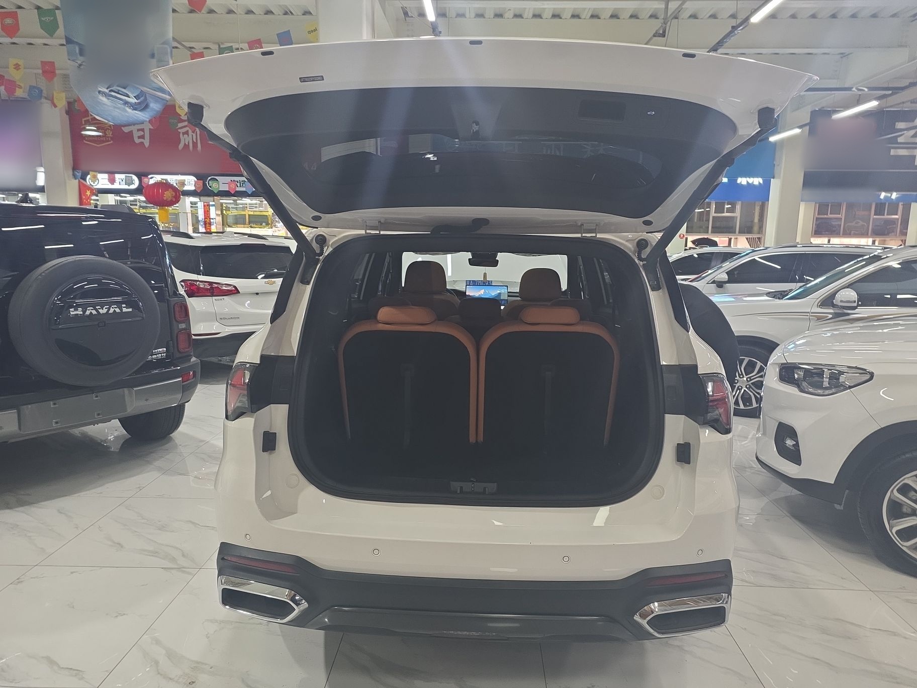Geely Auto Haoyue L 2024 2.0T DCT Flagship Version — снимка 16