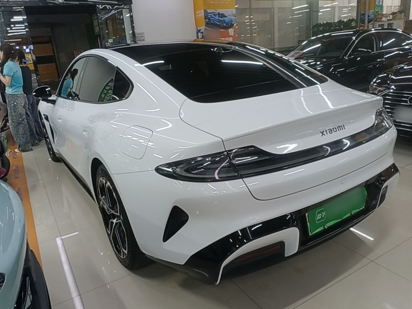 Xiaomi Auto SU7 2024 Four-Wheel Drive Ultra-Long Range Advanced Intelligent Driving Max Edition — снимка 4