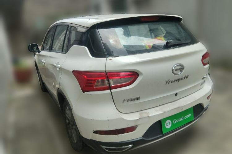 Used GAC Trumpchi GS4 2015 200T Manual Comfort Edition

