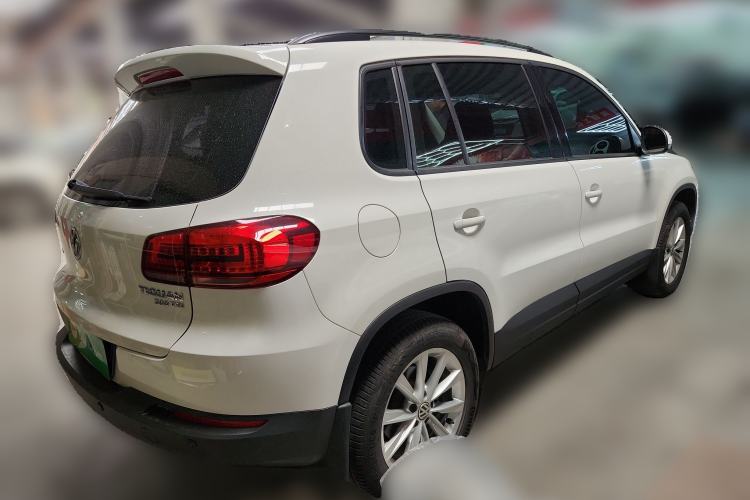 Used Volkswagen Tiguan 2017 300TSI Automatic Two-Wheel Drive Silk Road Comfort Edition Rear Right 45 Deg