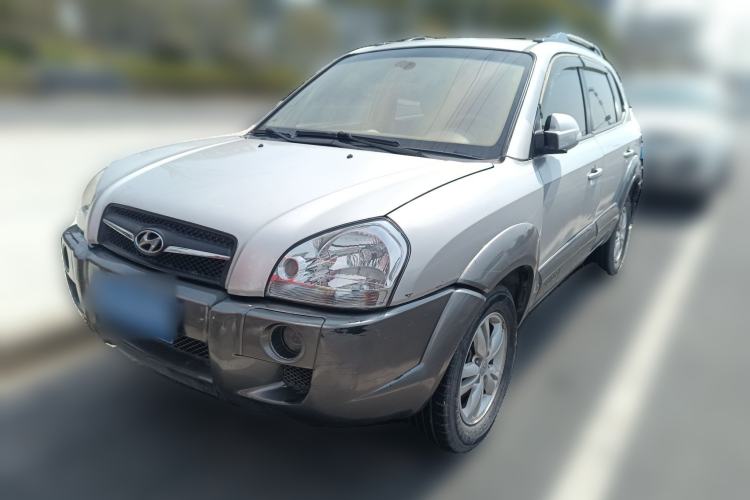 Used Hyundai Tucson 2009 2.0L Manual Two-Wheel Drive Fashion Edition