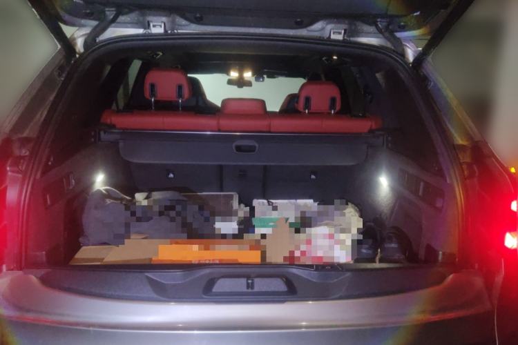 Used BMW X5 M 2020 X5 M Trunk