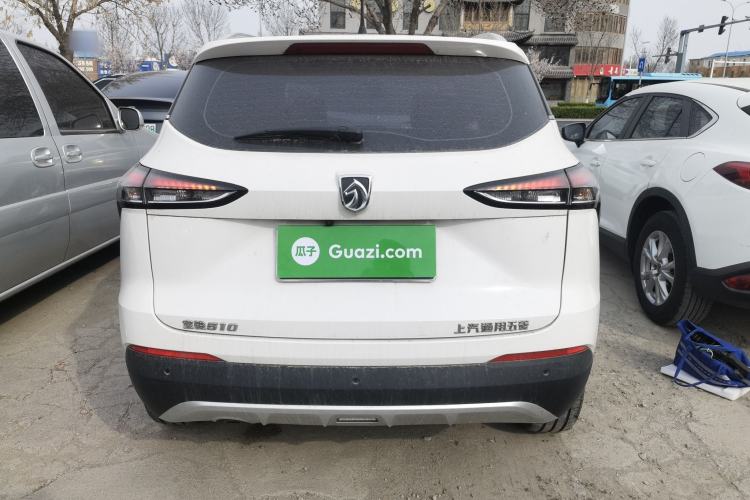 Used Baojun 510 2019 1.5L CVT Enjoyment Model China VI Emission Standard