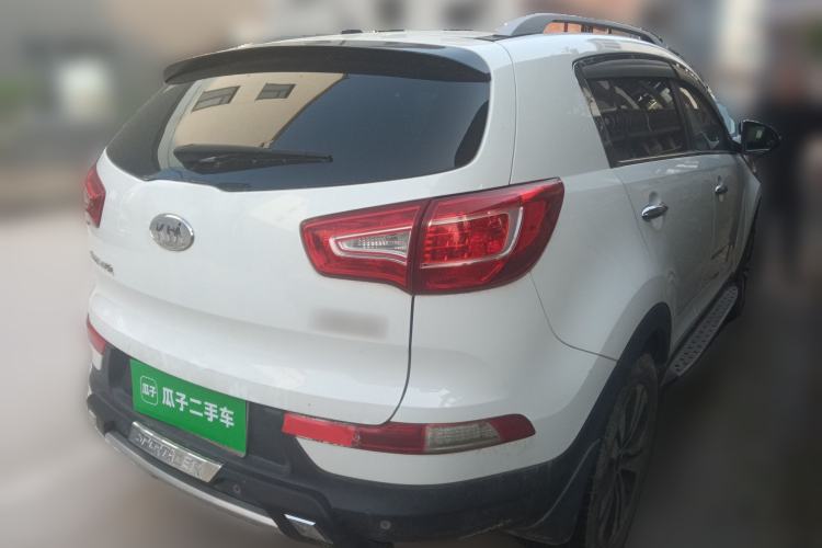 Used Kia Sportage R 2011 2.0L Automatic Two-Wheel Drive GL Rear Right 45 Deg