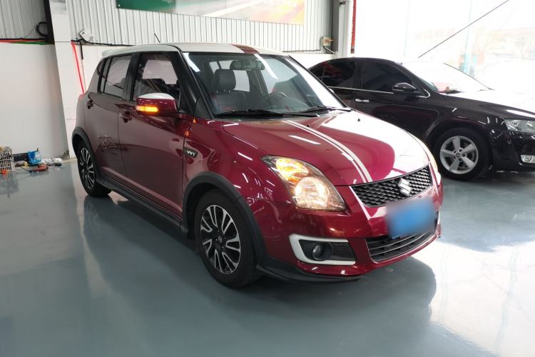 Used Suzuki Swift 2013 1.5L Automatic 20th Anniversary Limited Edition Front Right 45 Deg
