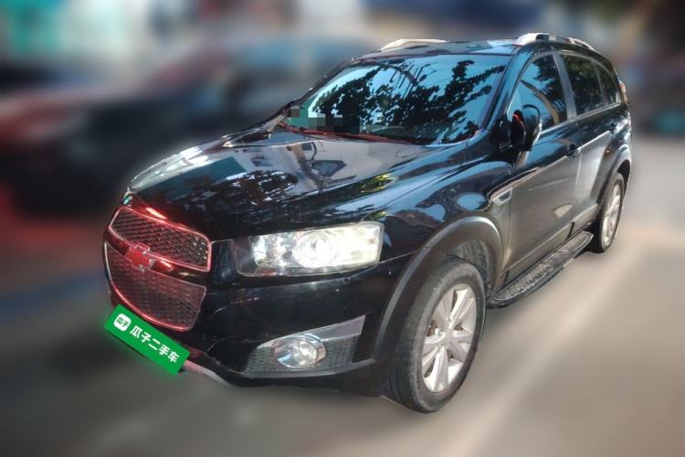 Used Chevrolet Captiva 2014 2.4L 4x4 Flagship Edition 7 Seats