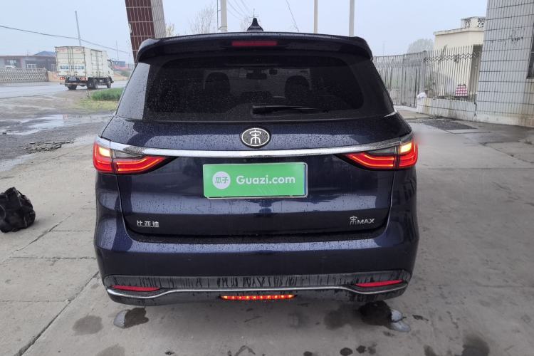Used BYD Song MAX 2017 1.5T Automatic Smart Connect Luxury 7-Seater
