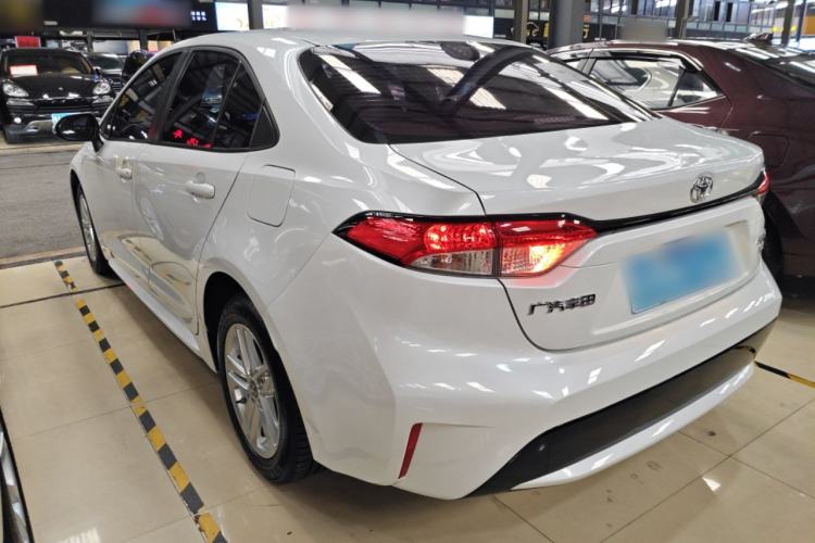 Used Toyota Levin 2021 185T CVT Luxury Edition