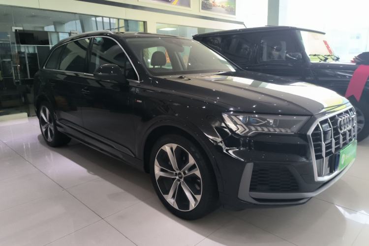 Used Audi Q7 2021 55 TFSI quattro S line Prestige Edition