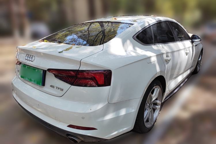 Used Audi A5 2019 Sportback 45 TFSI Fashion Model Rear Right 45 Deg