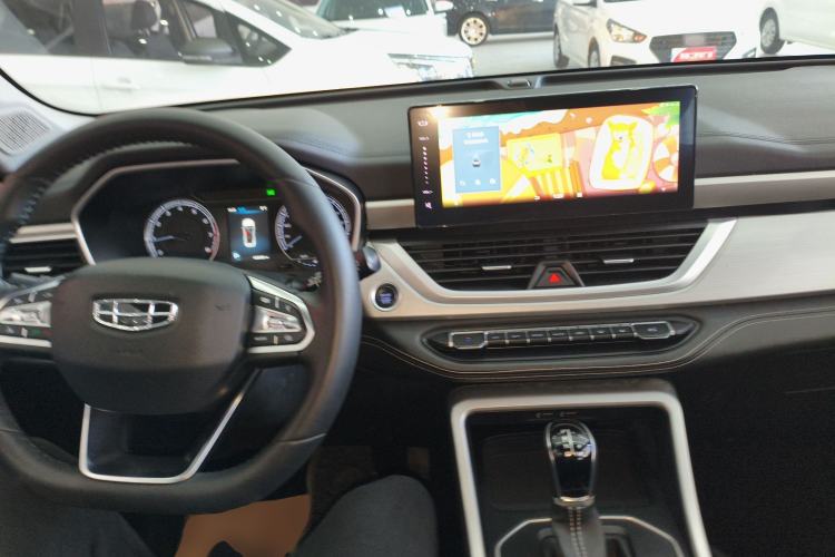 Used Geely Auto Vision X6 2020 1.4T CVT Luxury Edition