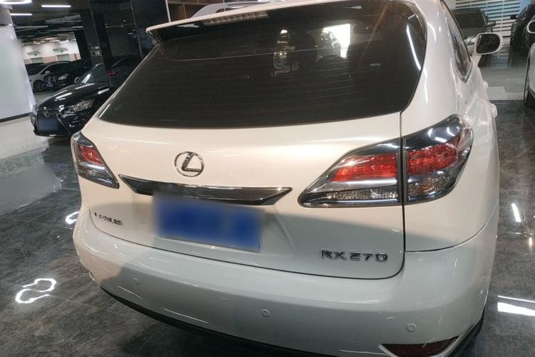 Used Lexus RX Classic 2013 270 Elite Edition