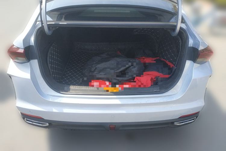 Used GAC Trumpchi EMPOW 2023 Shadow Leopard H High-Energy Hybrid Edition Trunk