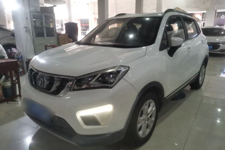 Used CHANGAN CS15 2016 1.5L Manual Luxury Edition