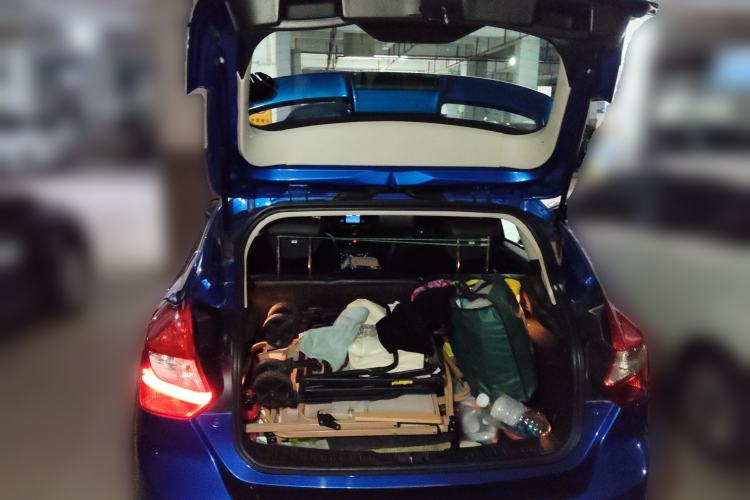 Used Ford Focus 2012 Hatchback 2.0L Automatic Luxury Sport Model
