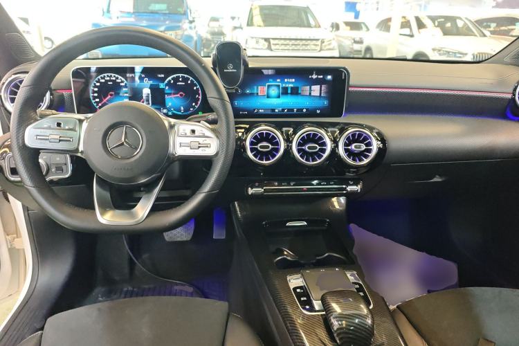 Used Mercedes-Benz A-Class 2020 A 200 L Sport Sedan Center Console