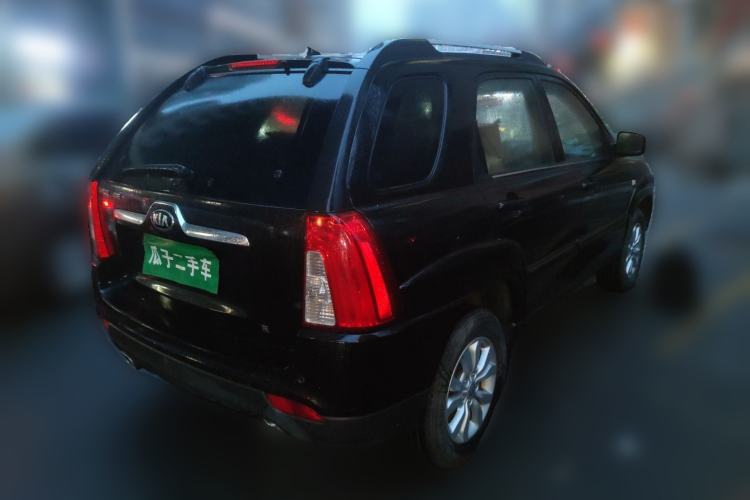 Used Kia Sportage 2013 2.0L Manual Two-Wheel Drive GL Trim
