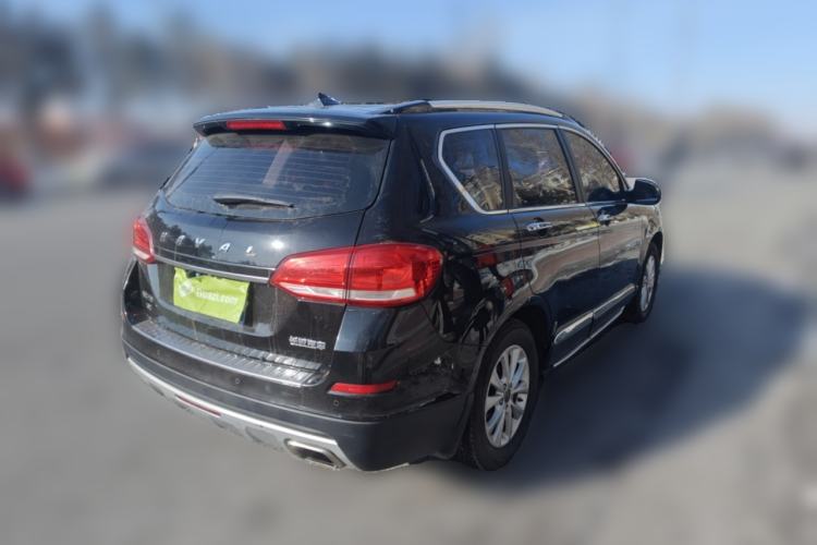 Used Haval H6 2017 Restyled Blue-Label Sport Version 1.5T Automatic Two-Wheel Drive Premium Edition
