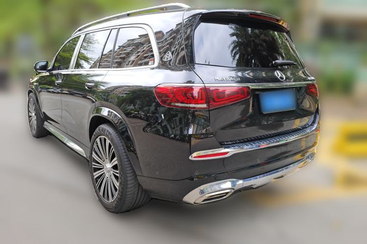 Used Mercedes-Benz Maybach GLS 2021 GLS 480 4MATIC Rear Left 45 Deg