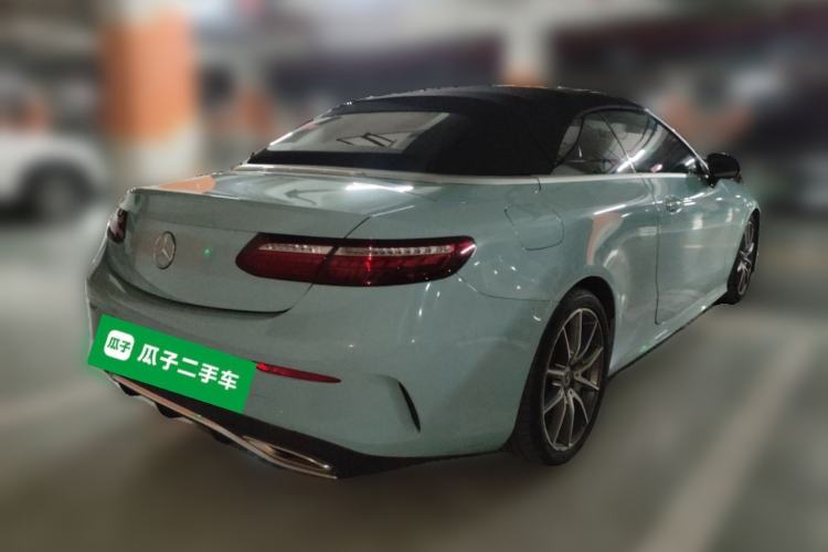 Used Mercedes-Benz E-Class 2021 Facelift E 260 Convertible Coupe