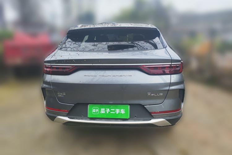 Used BYD Song PLUS New Energy 2021 DM-i 110KM Flagship Model Rear