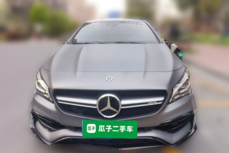 Used Mercedes-Benz CLA AMG 2017 Facelift AMG CLA 45 4MATIC