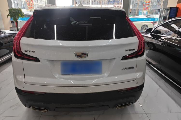Used Cadillac XT4 2021 28T Two-Wheel Drive Tech Edition Rear
