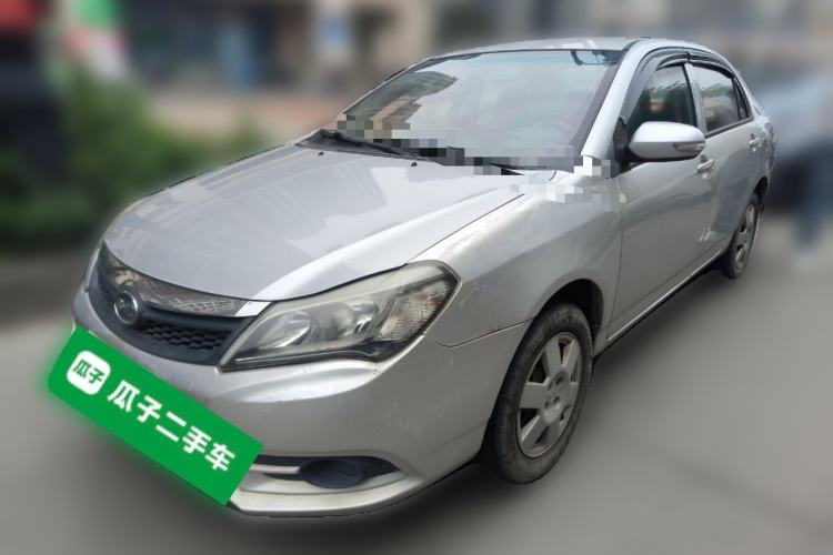 Used BYD F3 2015 Energy-Efficient Model 1.5L Manual Comfort Edition