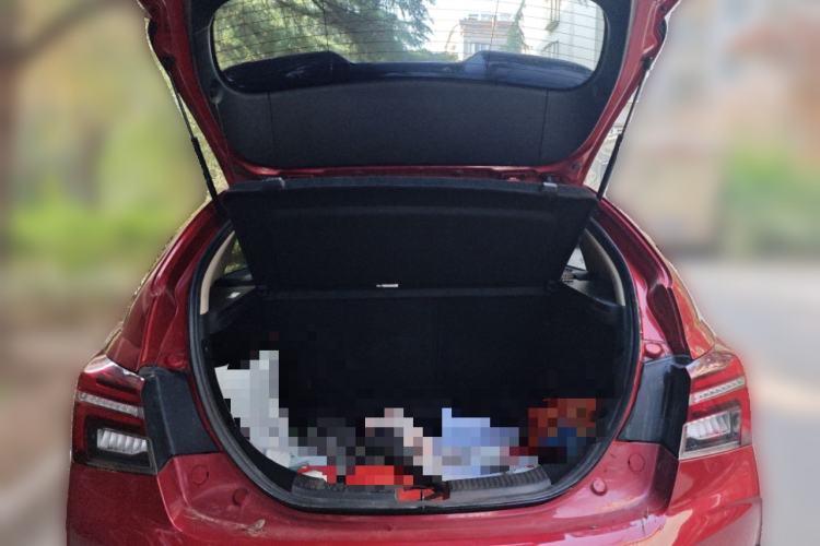 Used Geely Auto Vision S1 2018 1.5L CVT Fongchi Model Trunk