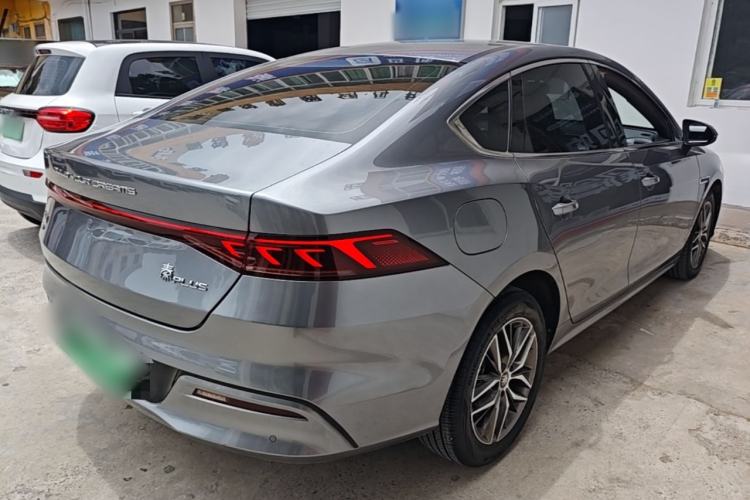 Used BYD Qin PLUS 2021 DM-i 55KM Flagship Model
