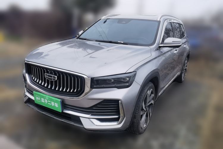 Used Geely Auto Monjaro L 2024 2.0TD High-Power Automatic Two-Wheel Drive Skyline Edition