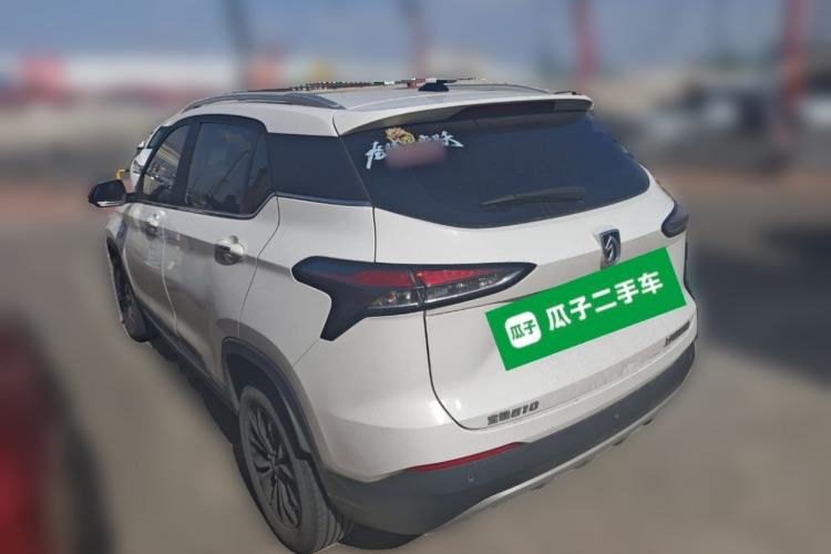 Used Baojun 510 2019 1.5L Automatic Prestige Edition China VI Rear Left 45 Deg