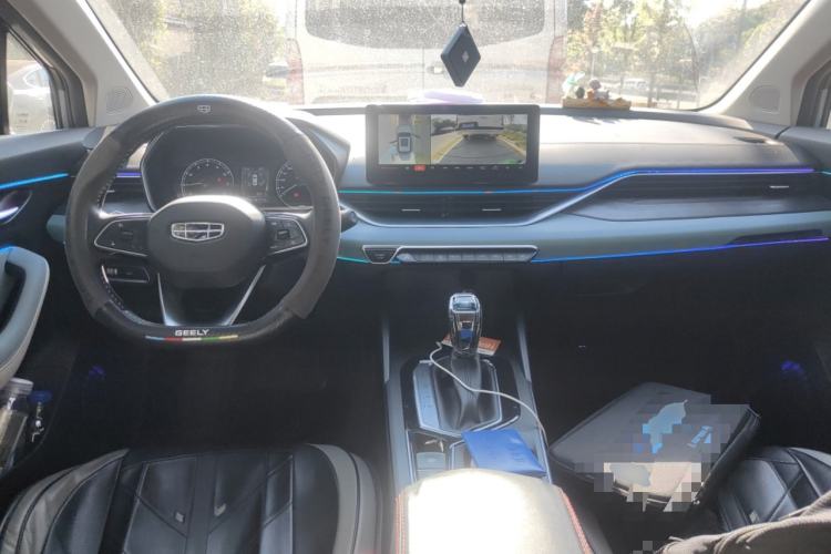 Used Geely Auto Emgrand S 2022 1.4T CVT Crossover Player Edition