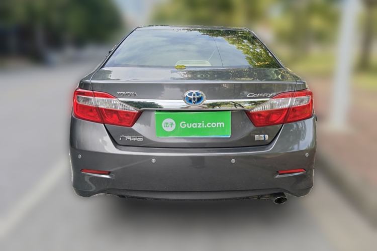 Used Toyota Camry 2012 Luxurious Edition 2.5HG Zunrui Rear