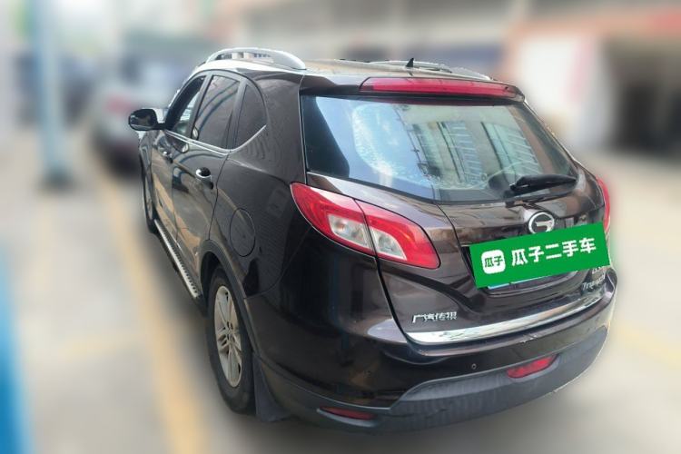 Used GAC Trumpchi GS5 2012 2.0L Automatic Two-Wheel Drive Anniversary Edition