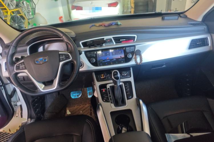 Used Geely Auto Emgrand X7 Sport 2016 1.8TD Automatic Smart Model