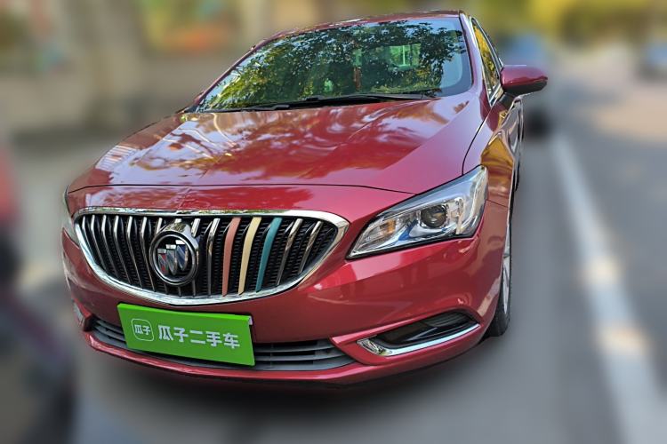 Used Buick Verano 2017 Sedan 15S Automatic Leading Model
