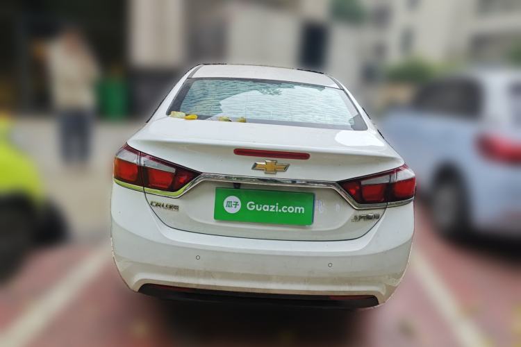 Used Chevrolet Cruze 2016 1.5L Automatic Luxury Edition
