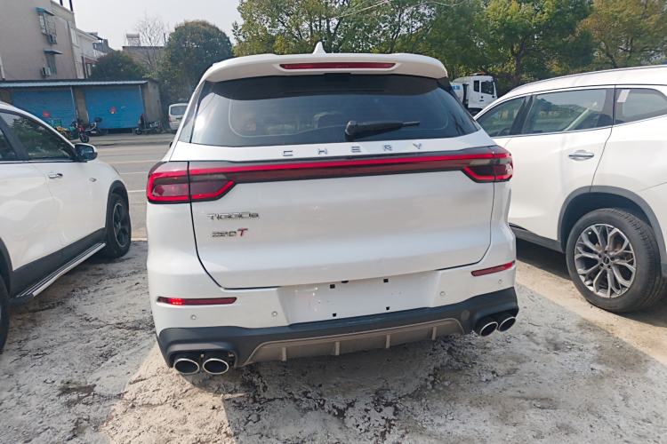 Used Chery Tiggo 8 2021 Kunpeng Edition 290TGDI Automatic Zhubfeng Version