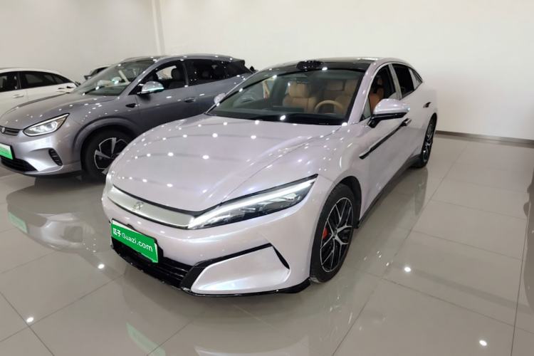Used BYD Han L 2025 EV Four-Wheel Drive LiDAR Flagship Model Guazi used car, China used car export, Used car for sale, Used cars, Cheapest cars for sale