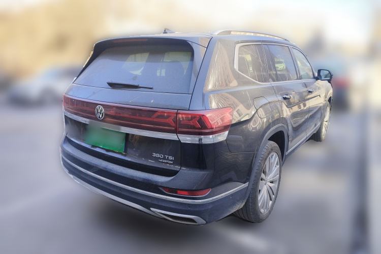 Used Volkswagen Teramont 2021 380TSI Four-Wheel Drive Prestige Flagship Edition