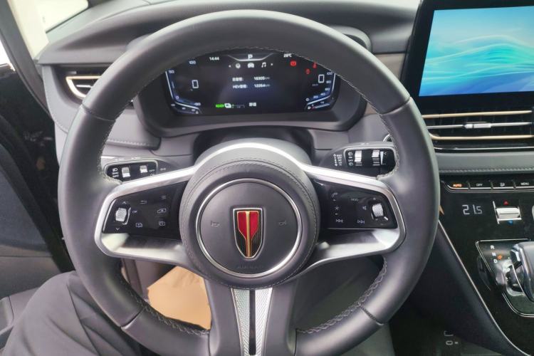 Used Hongqi HQ9 PHEV 2024 2.0T Four-Wheel Drive Business Edition Steering Wheel