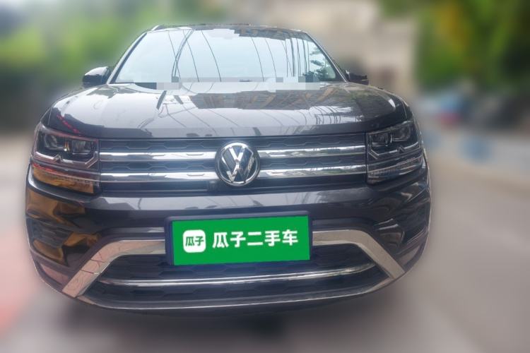 Used Volkswagen Tharu 2020 280TSI Two-Wheel Drive Luxury Plus Version China VI Standard
