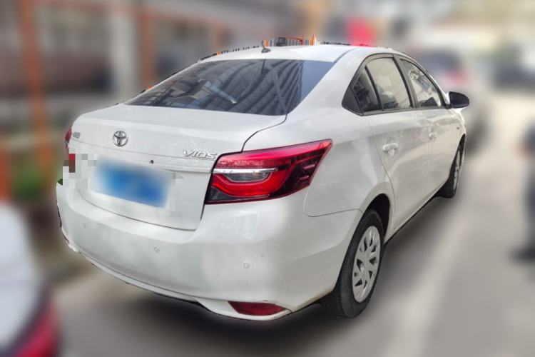 Used Toyota Vios 2022 1.5L CVT Active Drive CARE Edition Rear Right 45 Deg