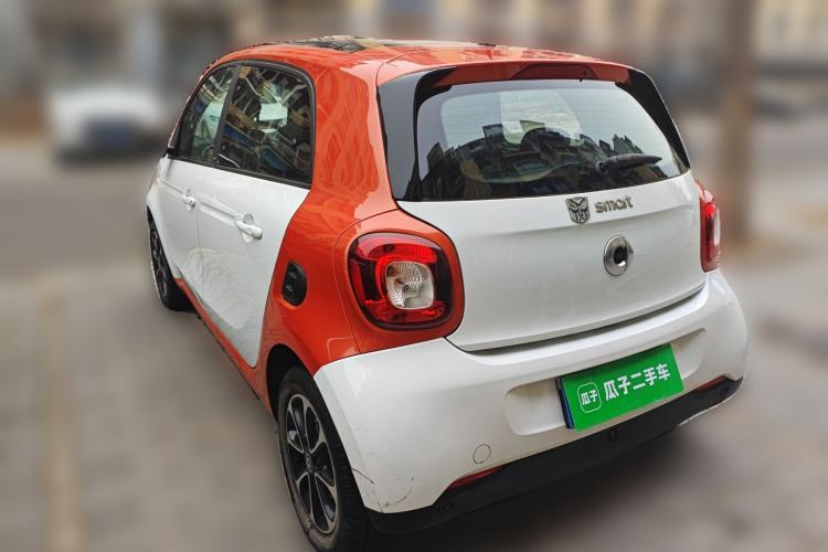 Used smart forfour 2016 1.0L 52 kW Passion Edition