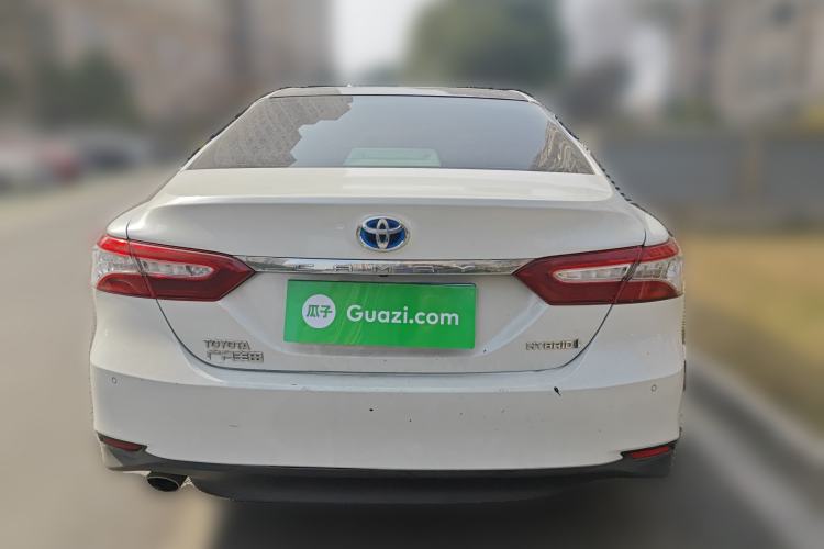 Used Toyota Camry 2018 Dual-Engine 2.5 HG Luxury Edition