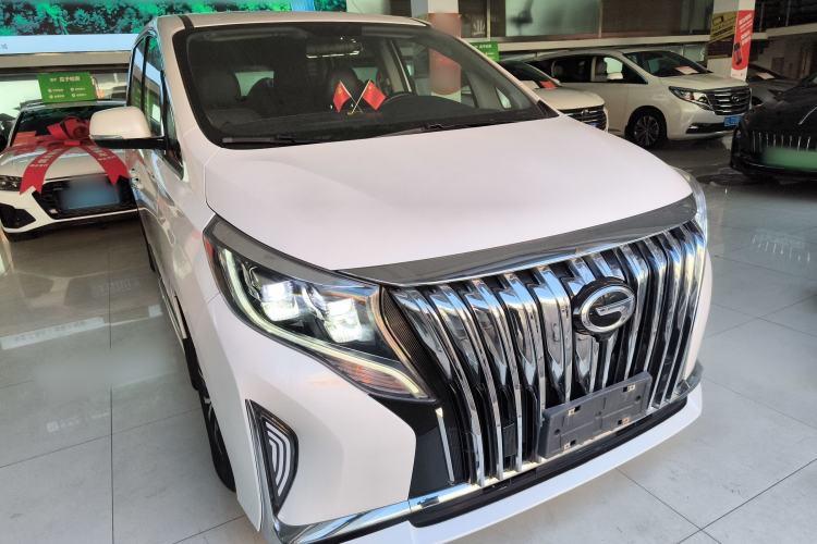 Used GAC Trumpchi M8 2023 Lingxiu Series 390T Deluxe Edition Front Right 45 Deg