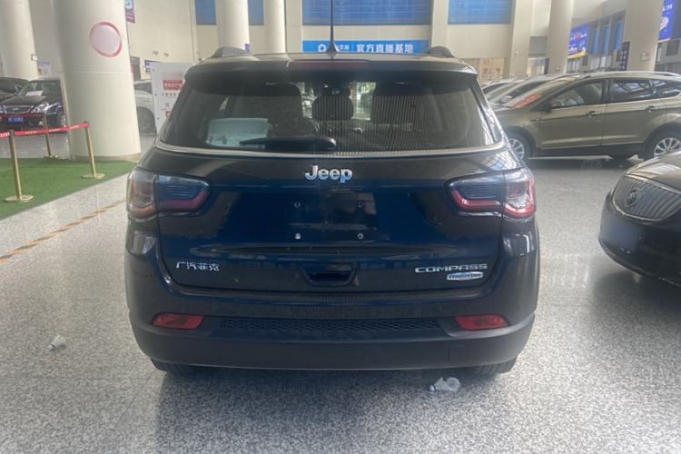 Used Jeep Compass 2017 200T Automatic Family Edition