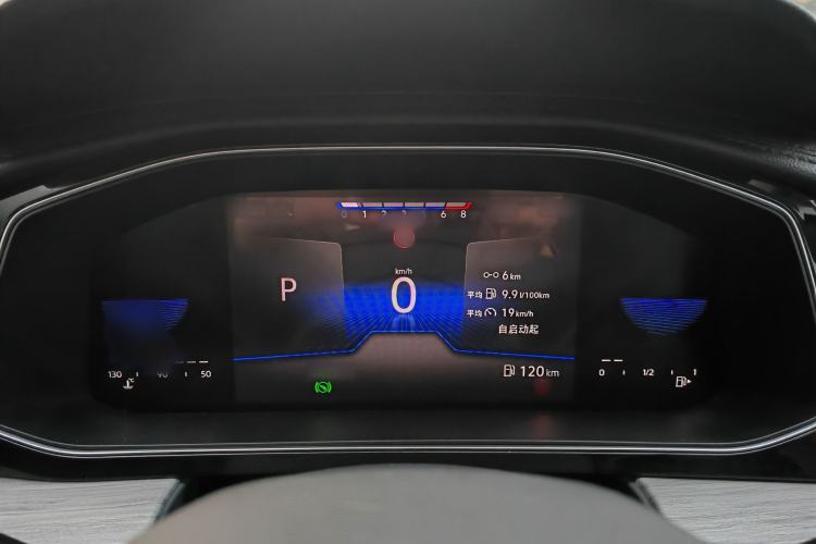 Used Volkswagen Sagitar 2025 300TSI DSG Excellence Edition Instrument Cluster